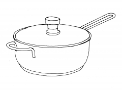 saucepan_line_drawing